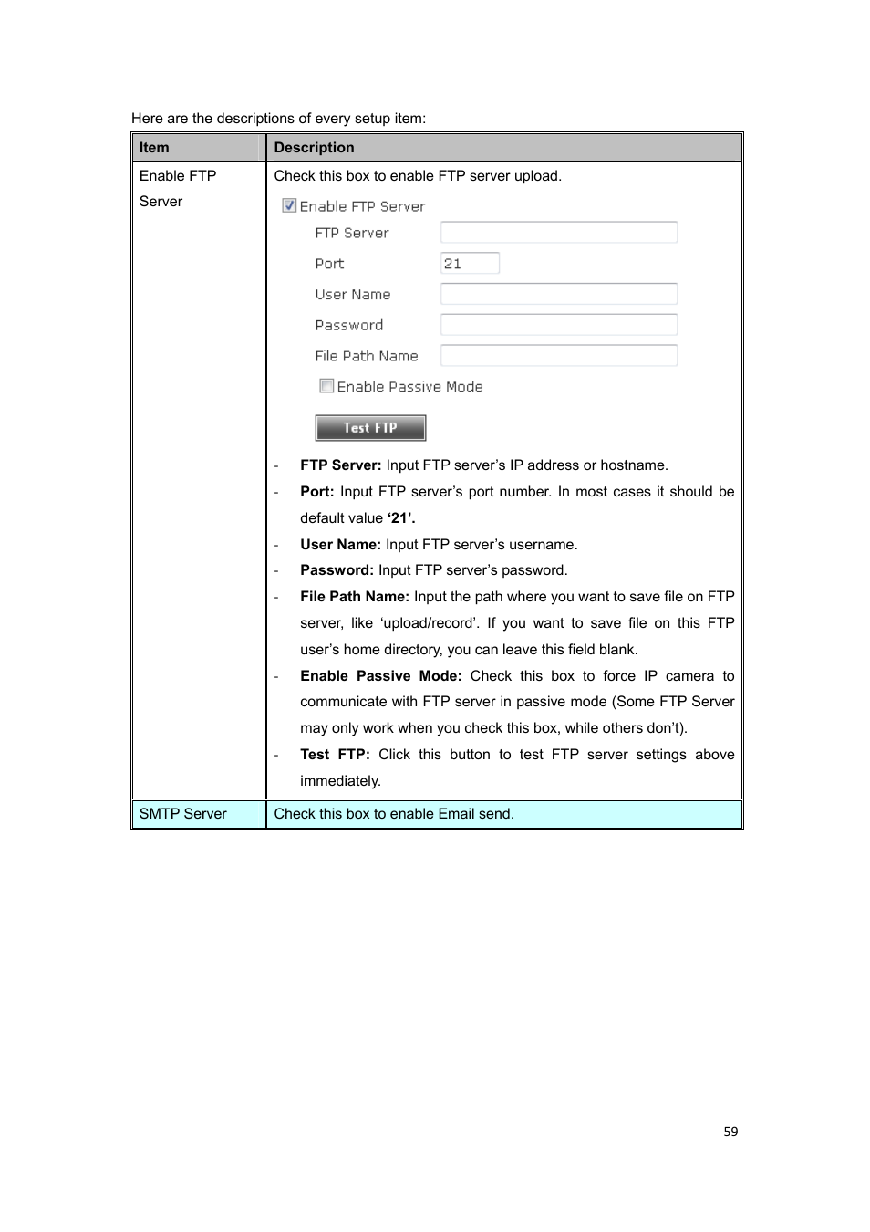 PLANET ICA-HM317 User Manual | Page 60 / 70