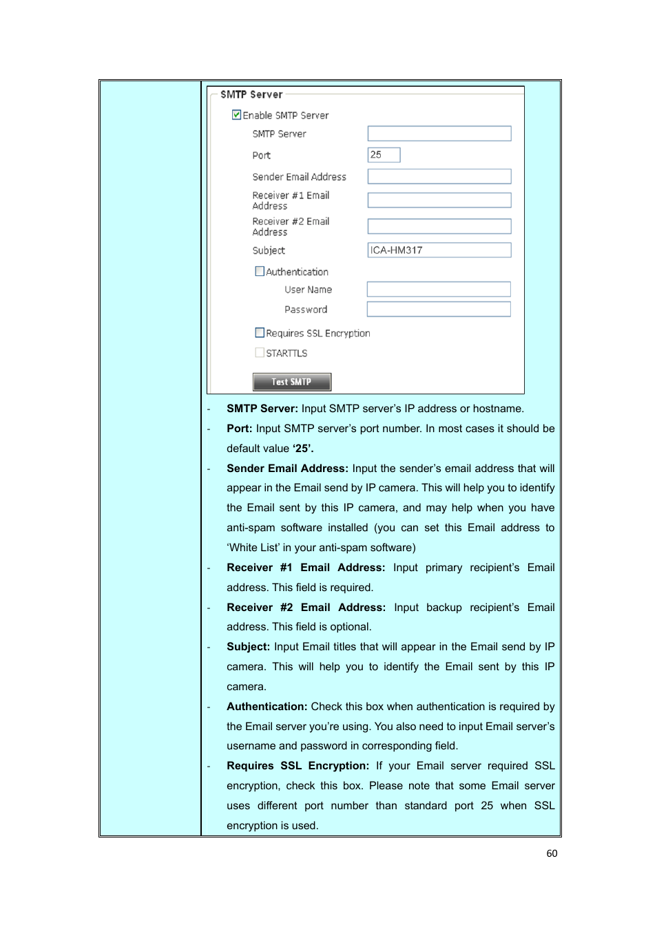 PLANET ICA-HM317 User Manual | Page 61 / 70