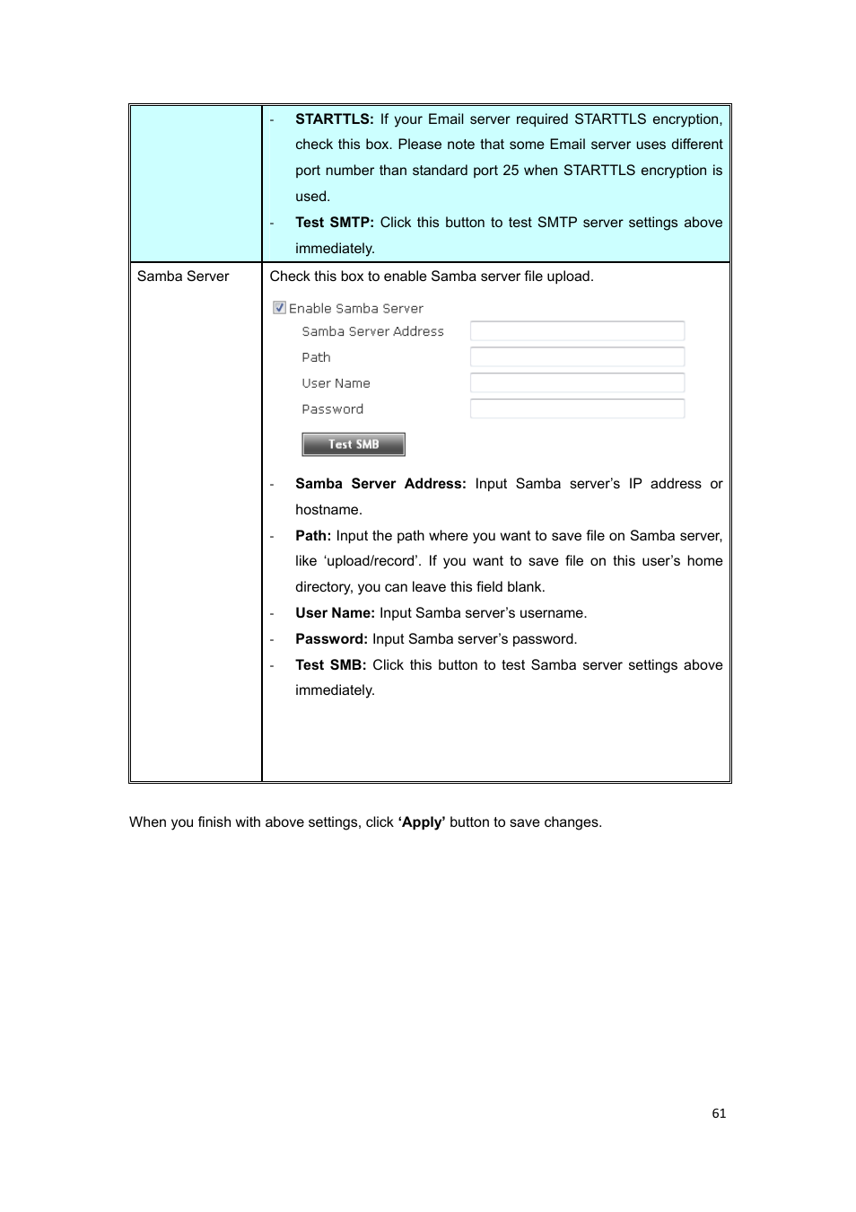 PLANET ICA-HM317 User Manual | Page 62 / 70