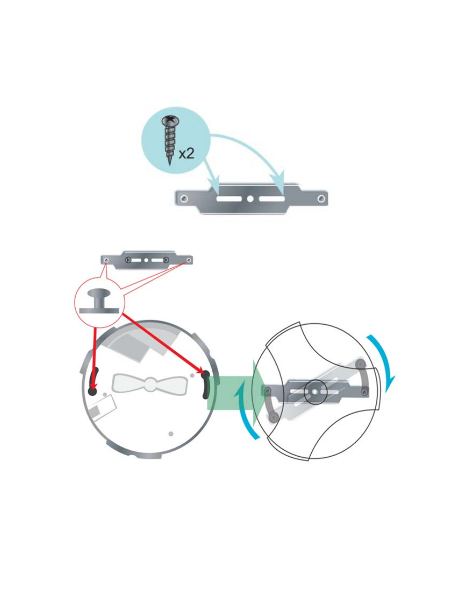 2 wall/ceiling mount installation procedure | PLANET ICA-HM830 User Manual | Page 13 / 78