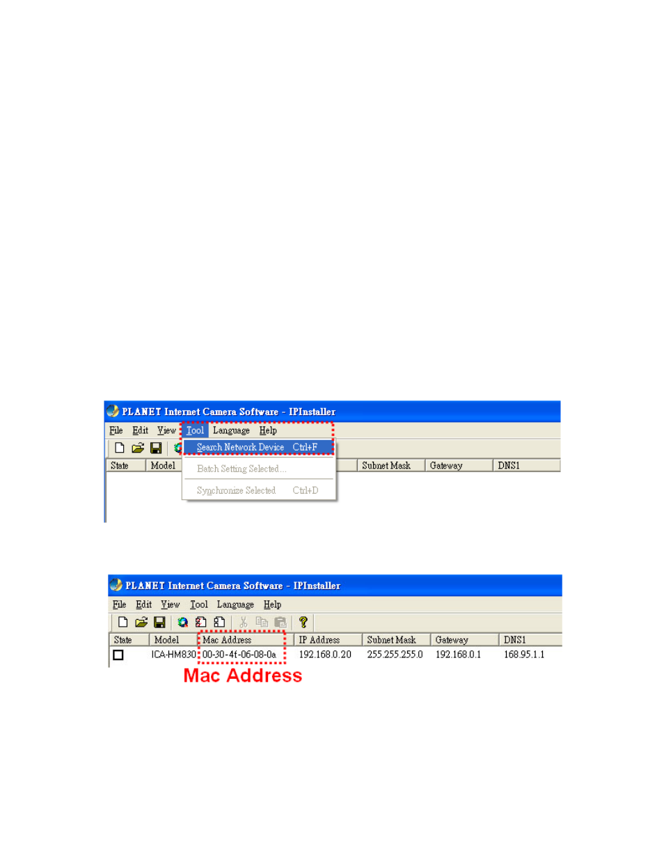 4 initial utility installation, 5 preparation, 1 configure network by planet ipinstaller | 4 initial utility installation 2.5 preparation | PLANET ICA-HM830 User Manual | Page 14 / 78
