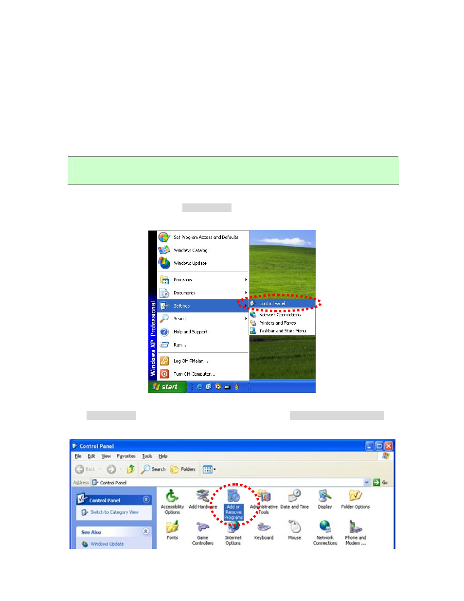 7 using upnp of windows xp or vista, 1 windows xp | PLANET ICA-HM830 User Manual | Page 20 / 78