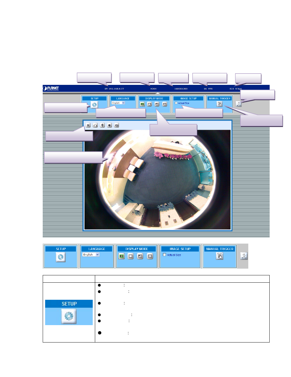 3 live view | PLANET ICA-HM830 User Manual | Page 28 / 78