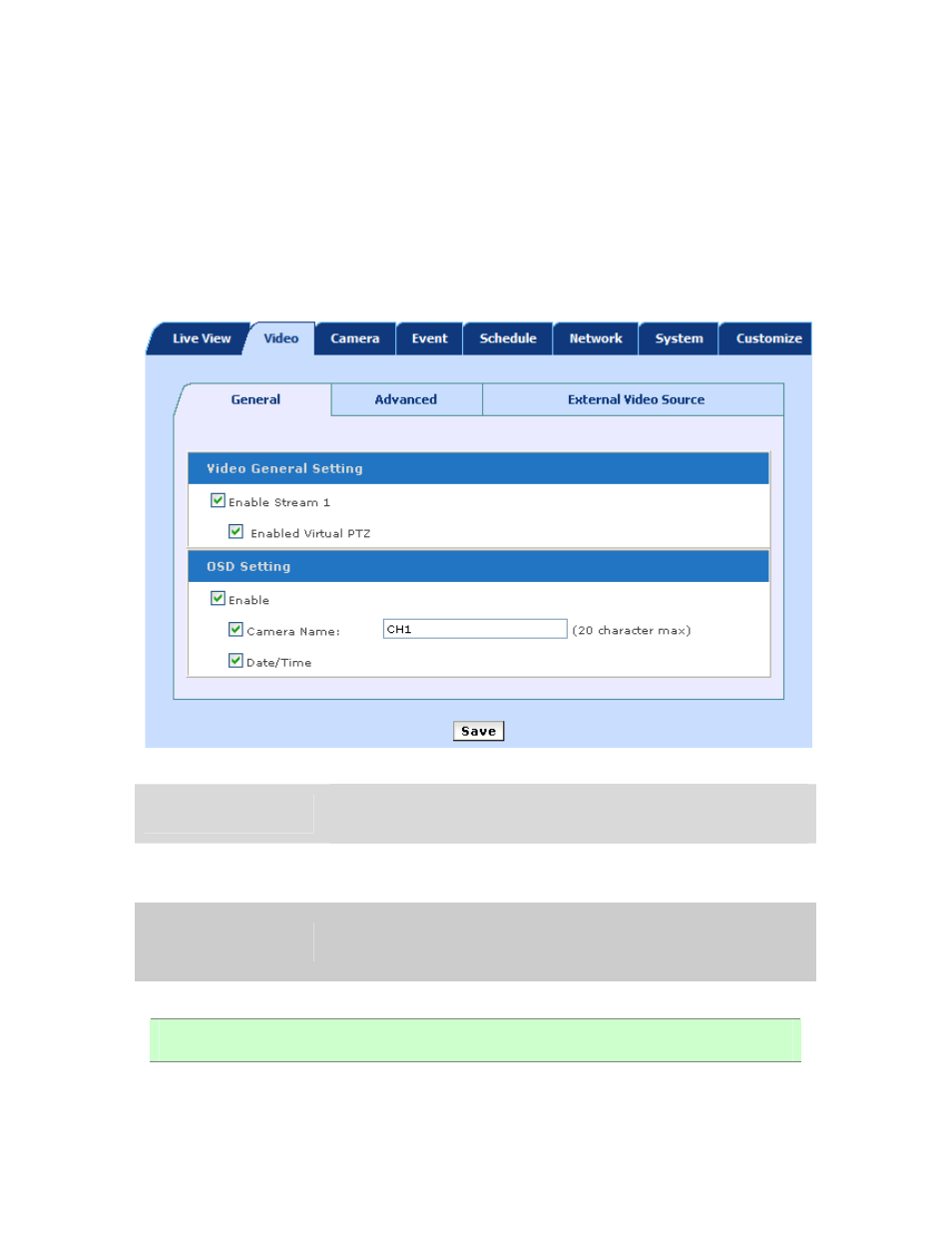 4 video configuration, 1 video general settings | PLANET ICA-HM830 User Manual | Page 30 / 78