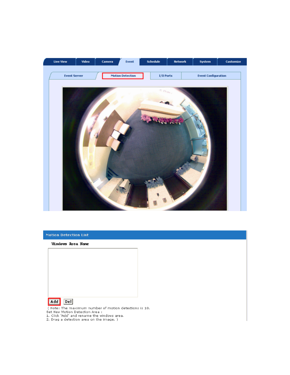 2 motion detection | PLANET ICA-HM830 User Manual | Page 41 / 78