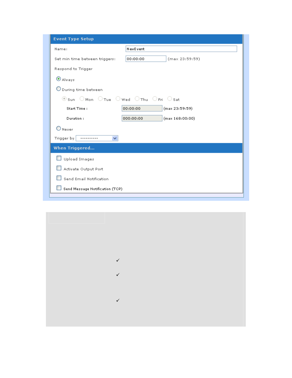 7 schedule configuration, 1 general setting | PLANET ICA-HM830 User Manual | Page 45 / 78