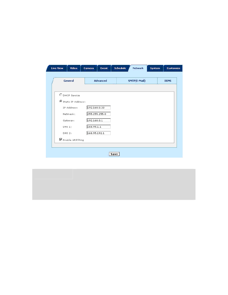 8 network configuration, 1 network general settings | PLANET ICA-HM830 User Manual | Page 48 / 78