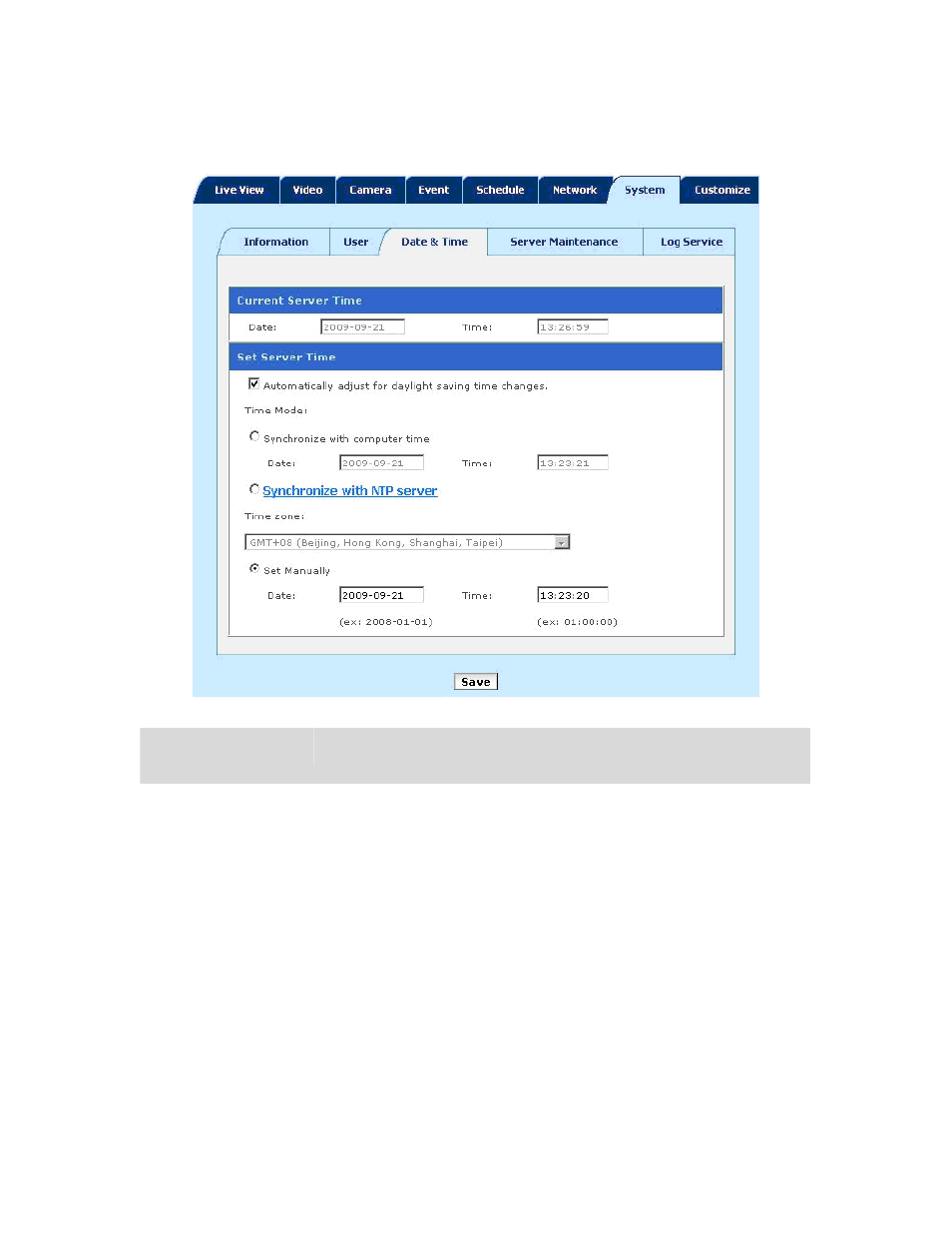 3 date & time configuration | PLANET ICA-HM830 User Manual | Page 55 / 78