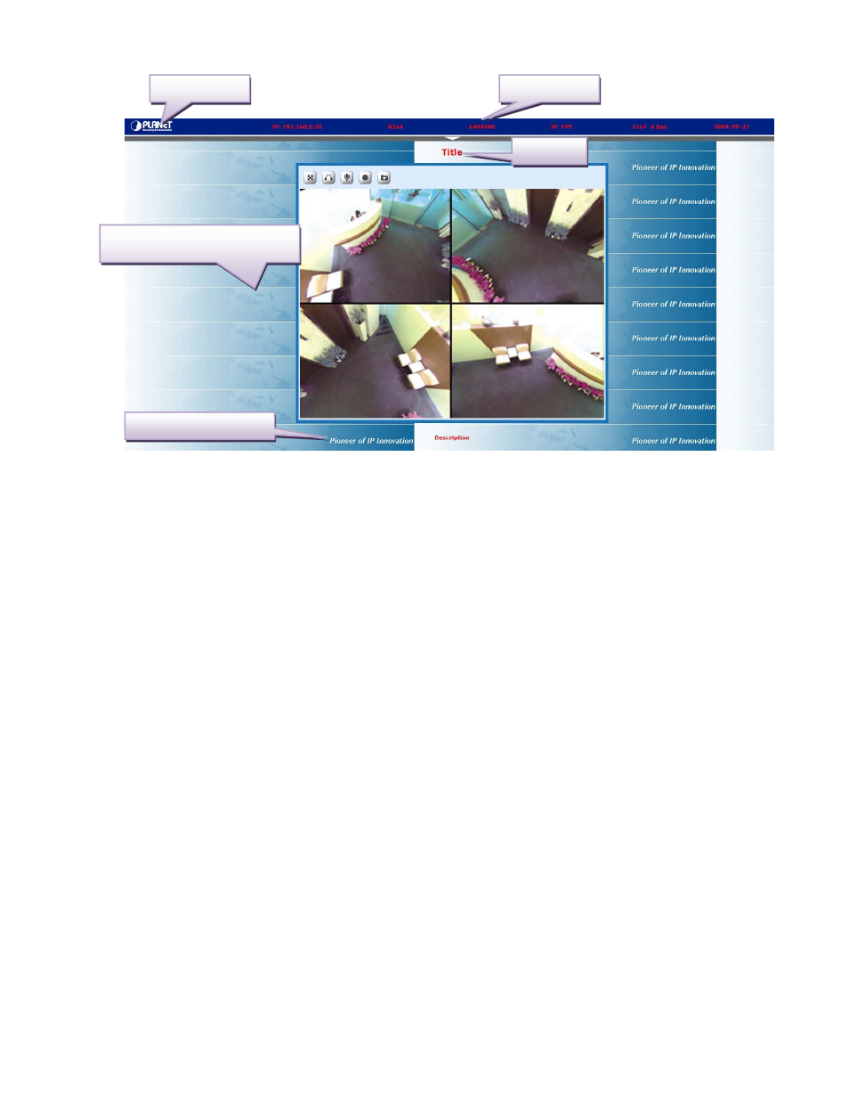 PLANET ICA-HM830 User Manual | Page 60 / 78