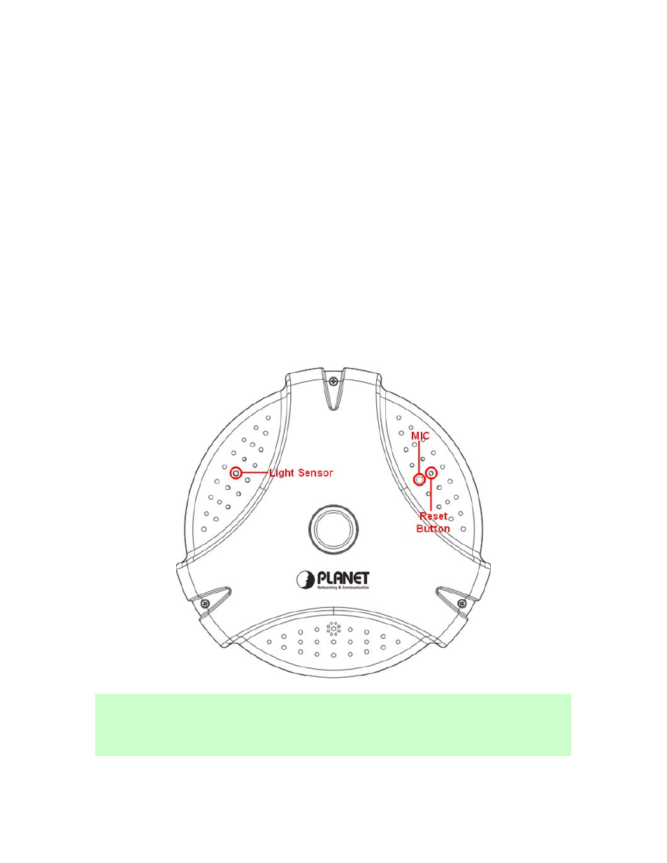 Appendix a: reset factory default settings | PLANET ICA-HM830 User Manual | Page 61 / 78