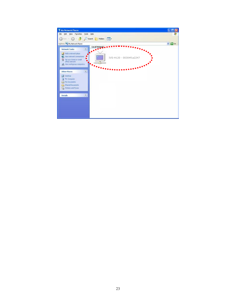 PLANET IVS-H120 User Manual | Page 23 / 91