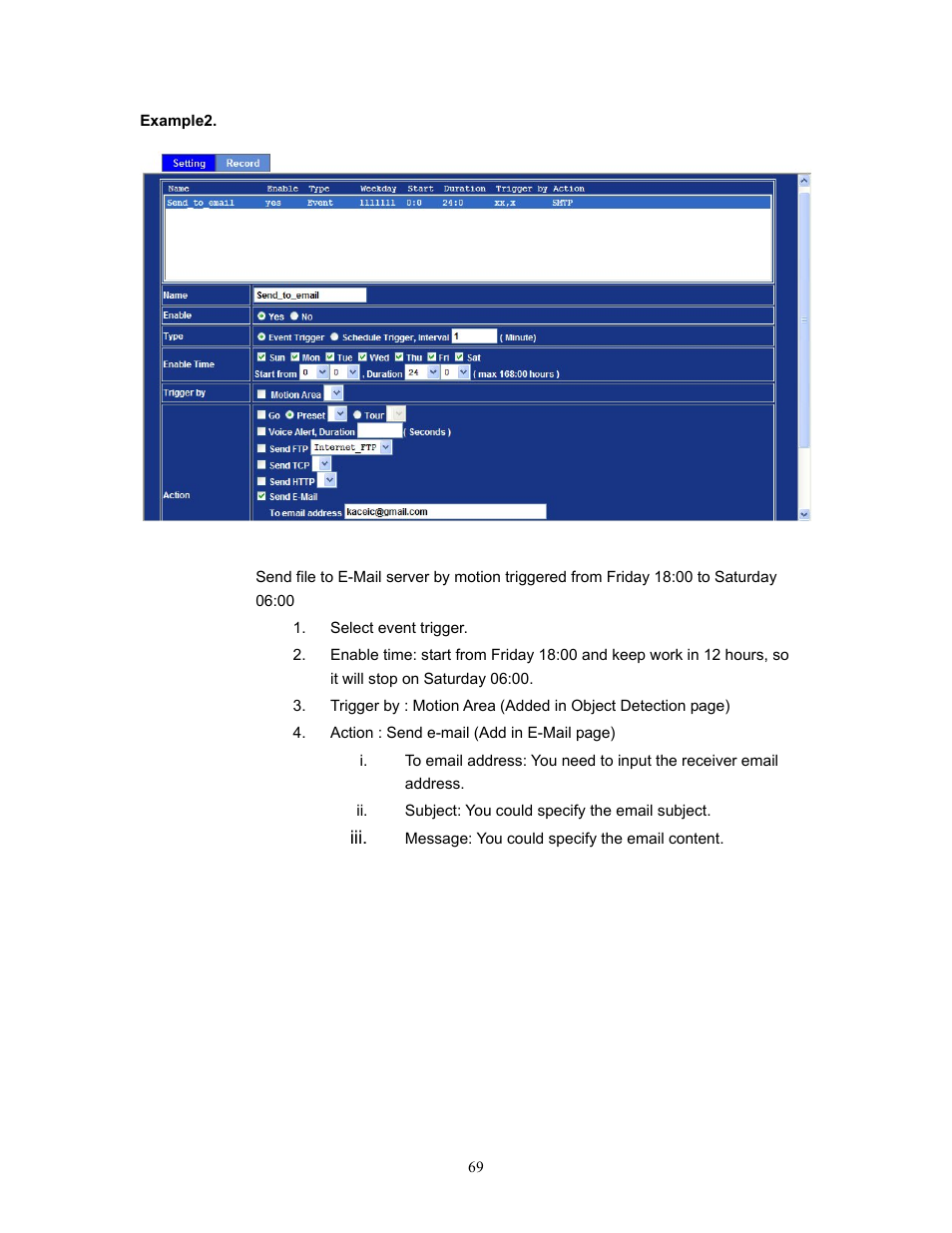 PLANET IVS-H120 User Manual | Page 69 / 91