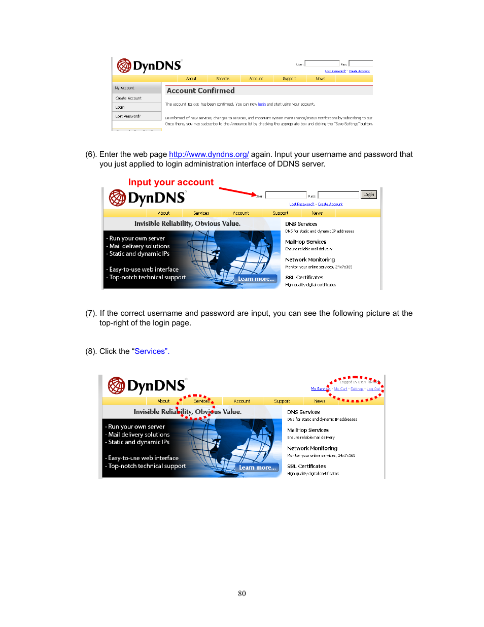 PLANET IVS-H120 User Manual | Page 80 / 91