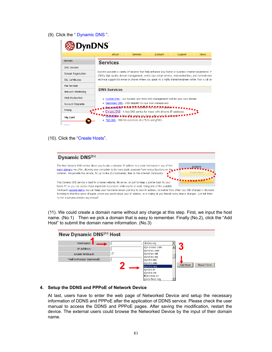 PLANET IVS-H120 User Manual | Page 81 / 91