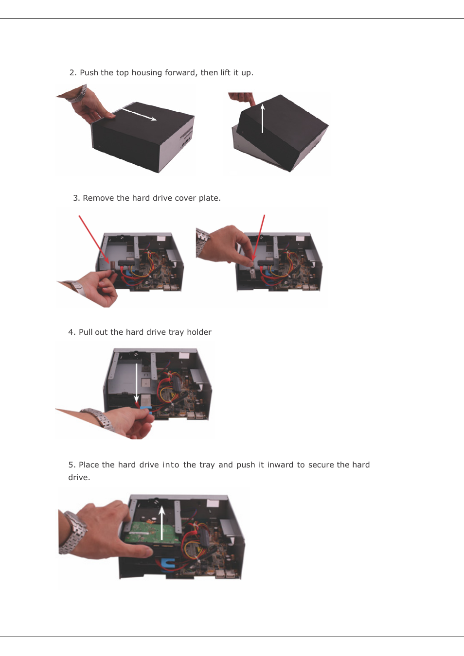 PLANET NVR-1610 User Manual | Page 2 / 4