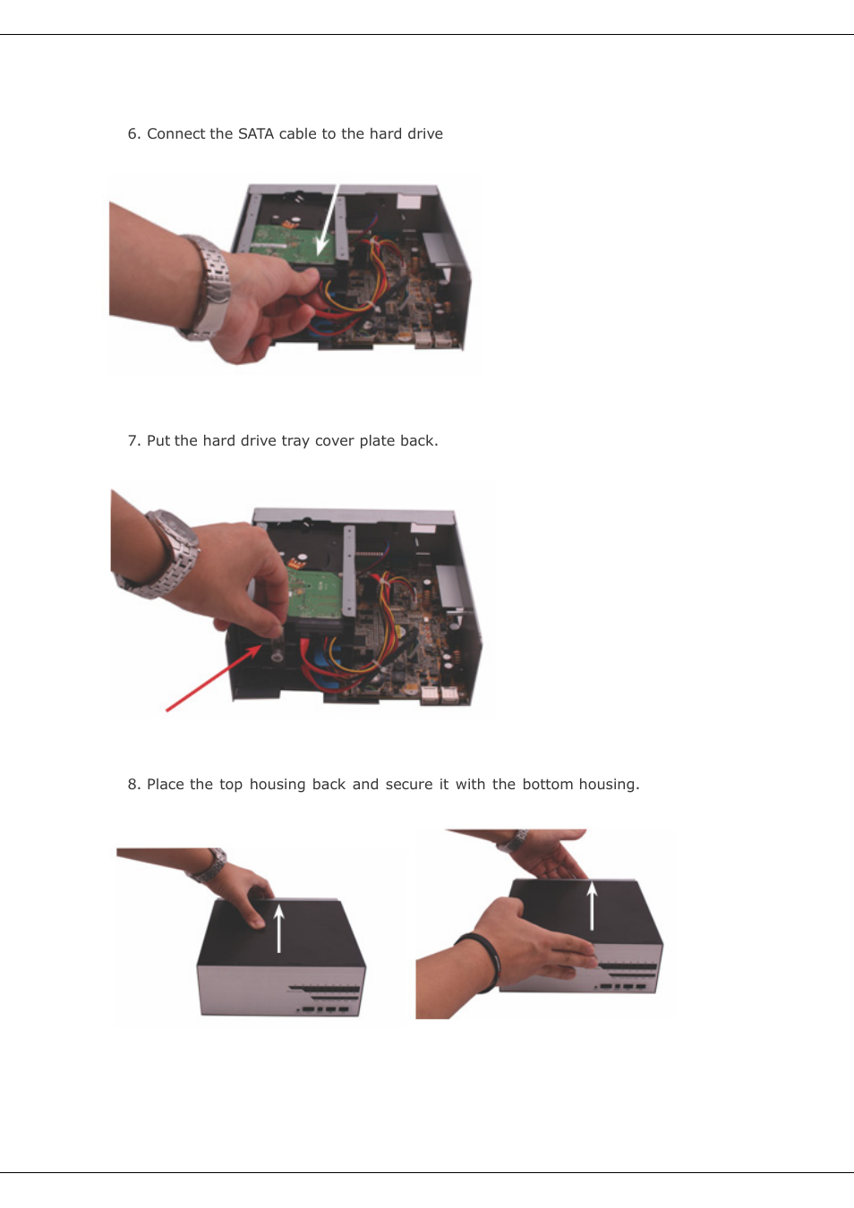 PLANET NVR-1610 User Manual | Page 3 / 4