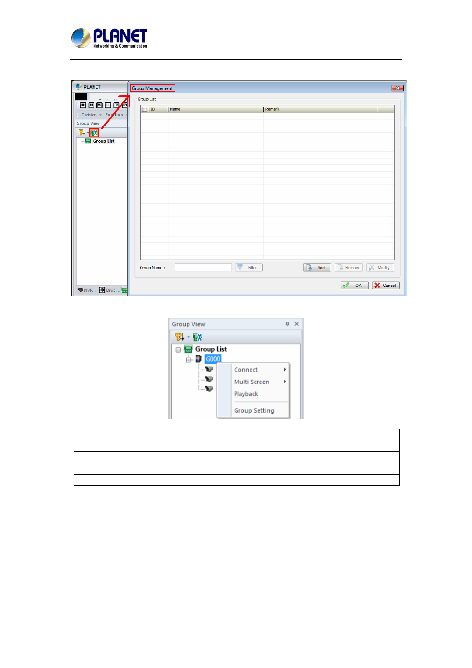 PLANET NVR-1615 User Manual | Page 10 / 47