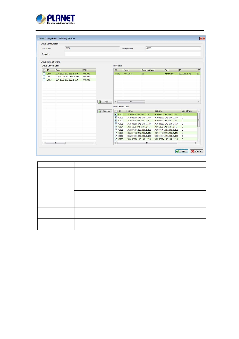 15 e-map | PLANET NVR-1615 User Manual | Page 28 / 47