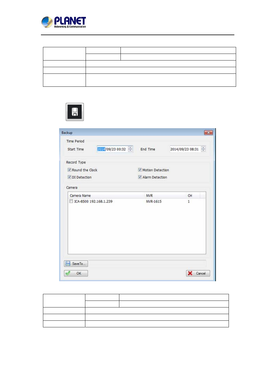 2 backup | PLANET NVR-1615 User Manual | Page 38 / 47