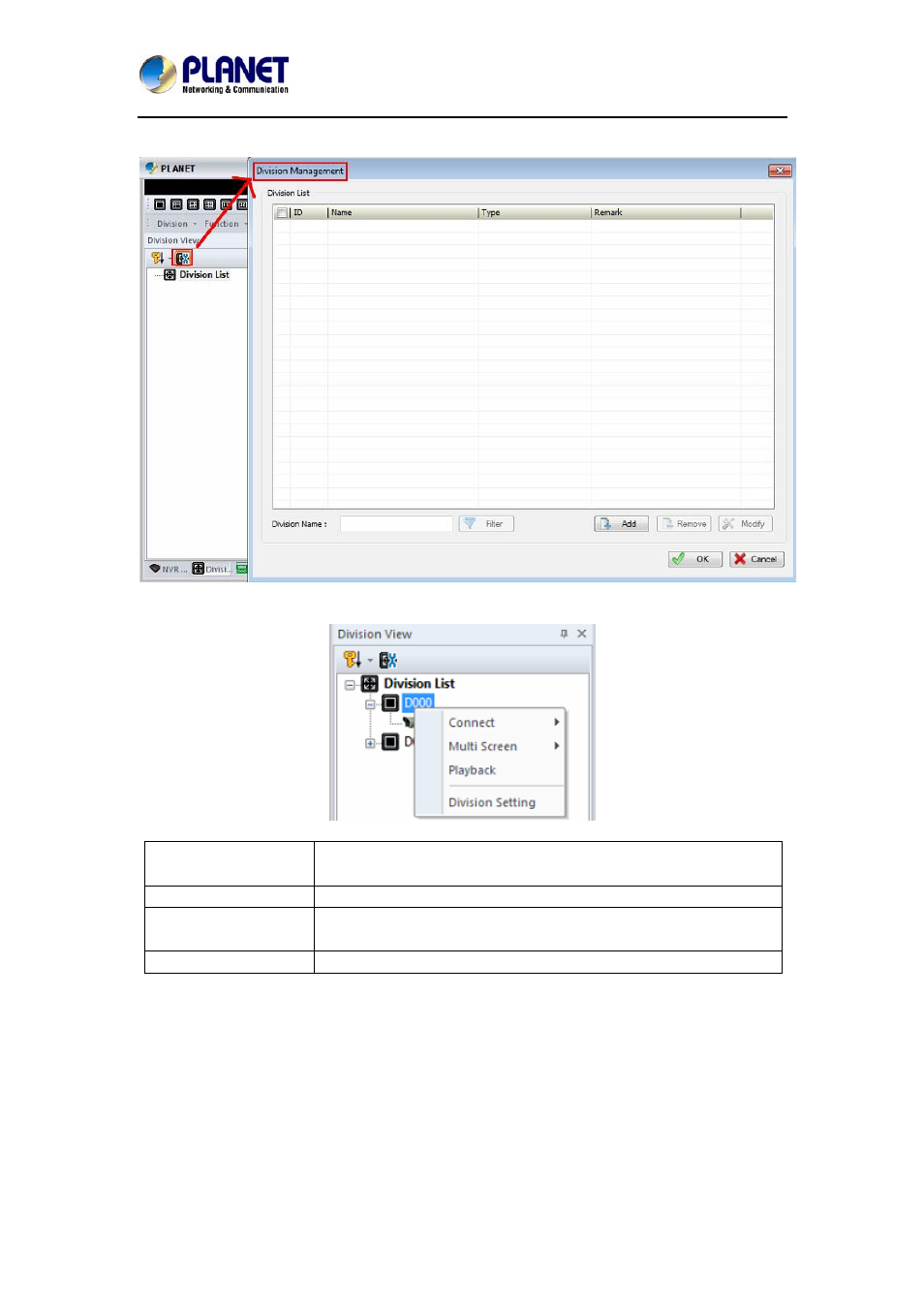 PLANET NVR-1615 User Manual | Page 8 / 47