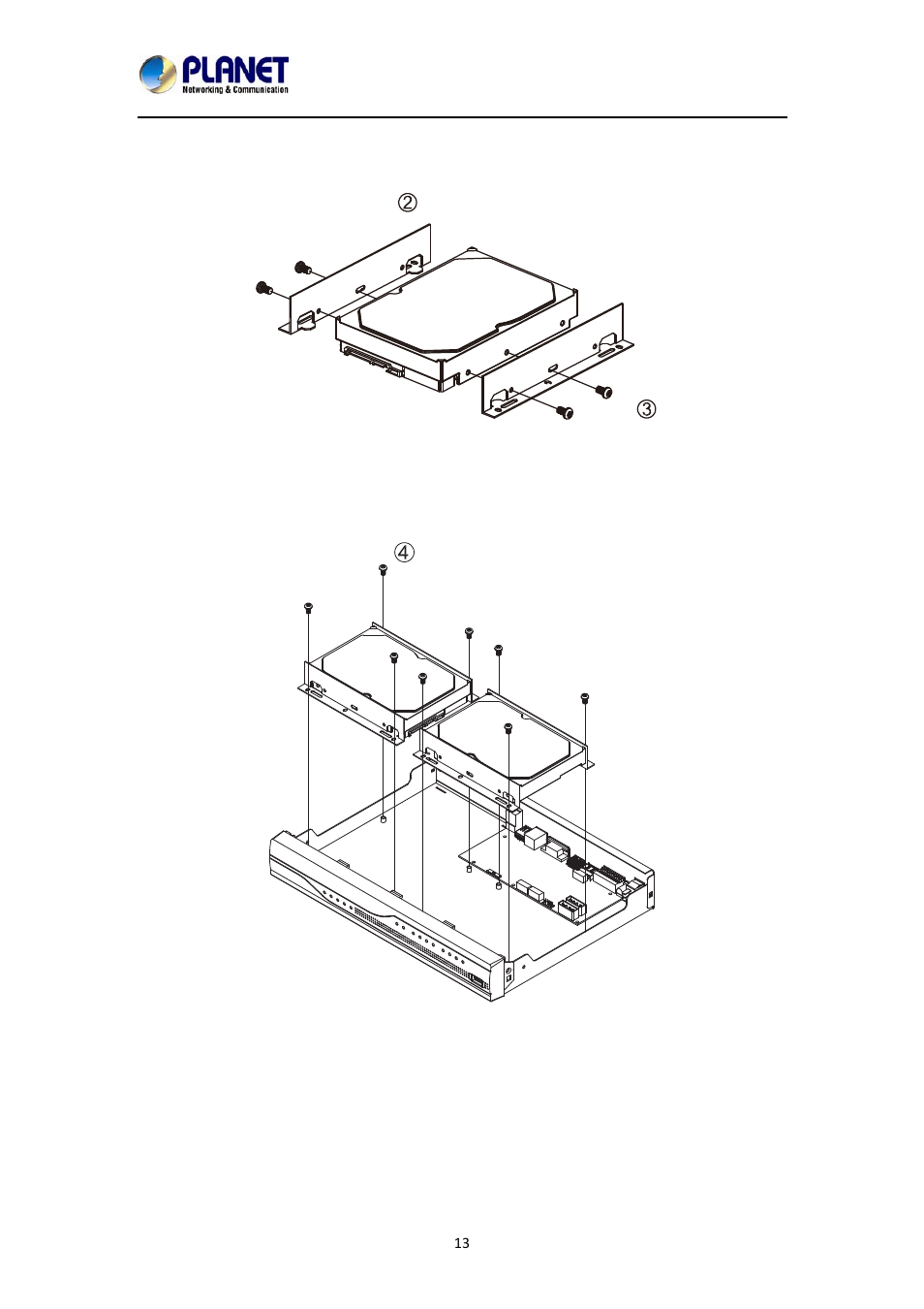 PLANET NVR-1615 User Manual | Page 13 / 57