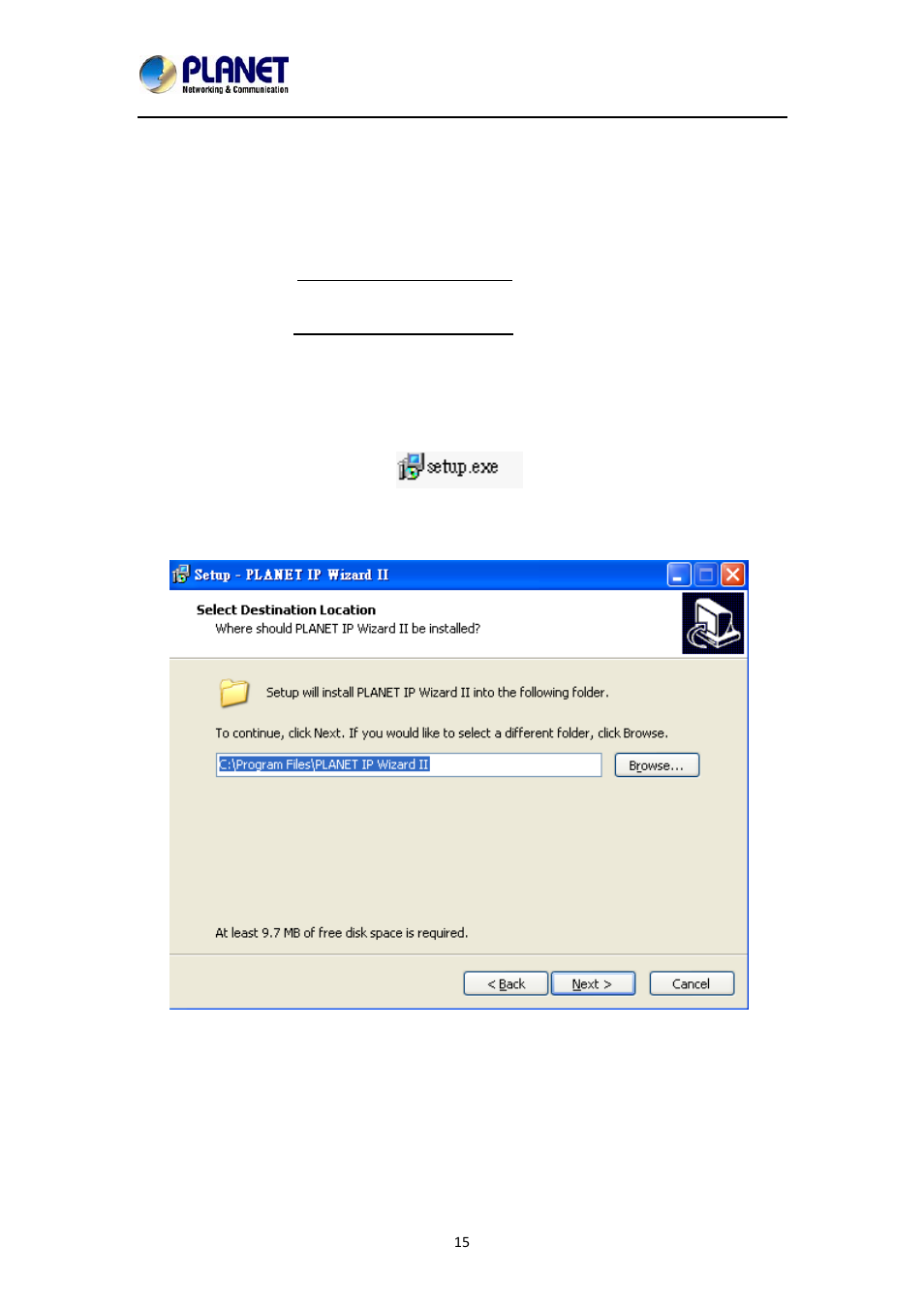 Chapter 3. connecting to the nvr, 1 use device search utility | PLANET NVR-1615 User Manual | Page 15 / 57