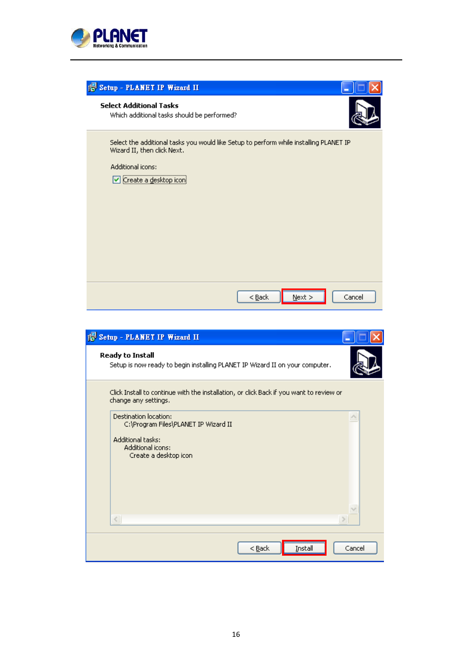 PLANET NVR-1615 User Manual | Page 16 / 57