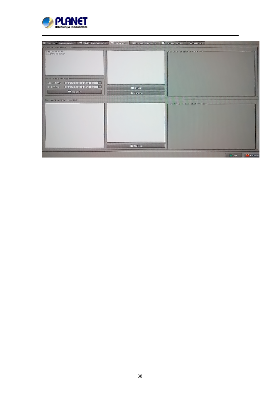 PLANET NVR-1615 User Manual | Page 38 / 57