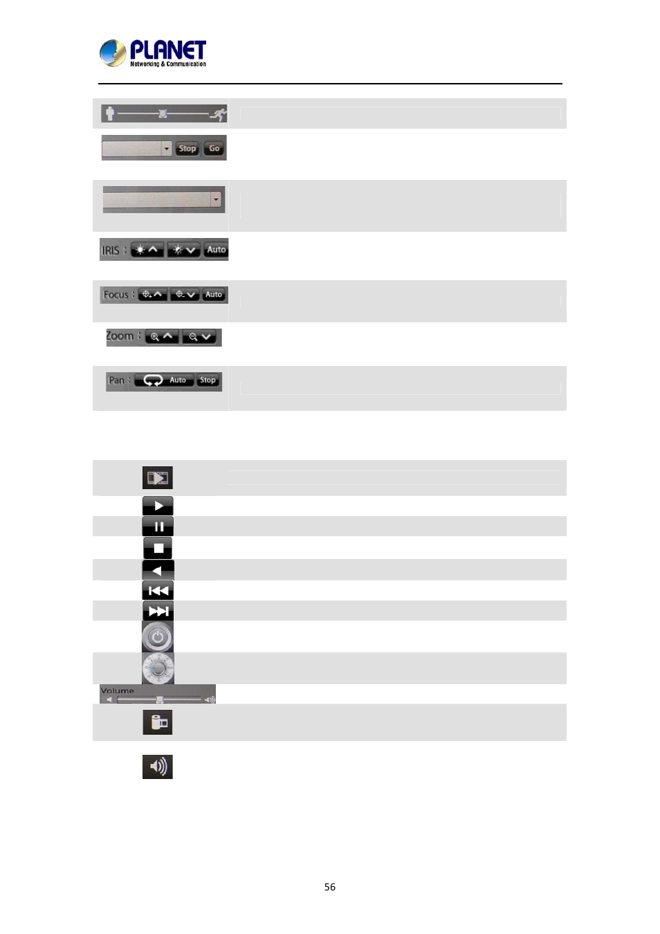 6 playback on internet explorer | PLANET NVR-1615 User Manual | Page 56 / 57