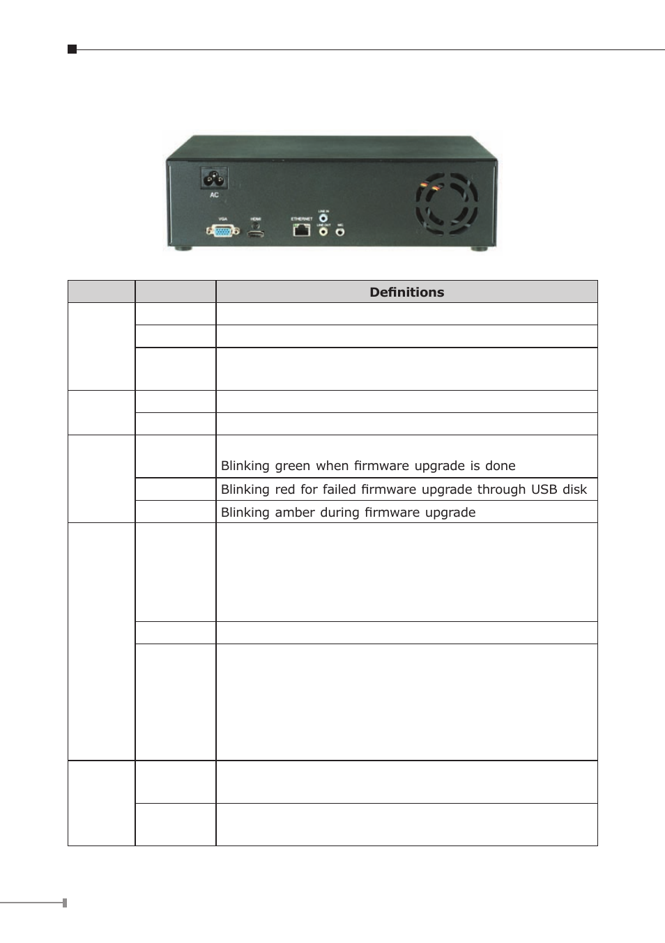 PLANET NVR-1620 User Manual | Page 16 / 28