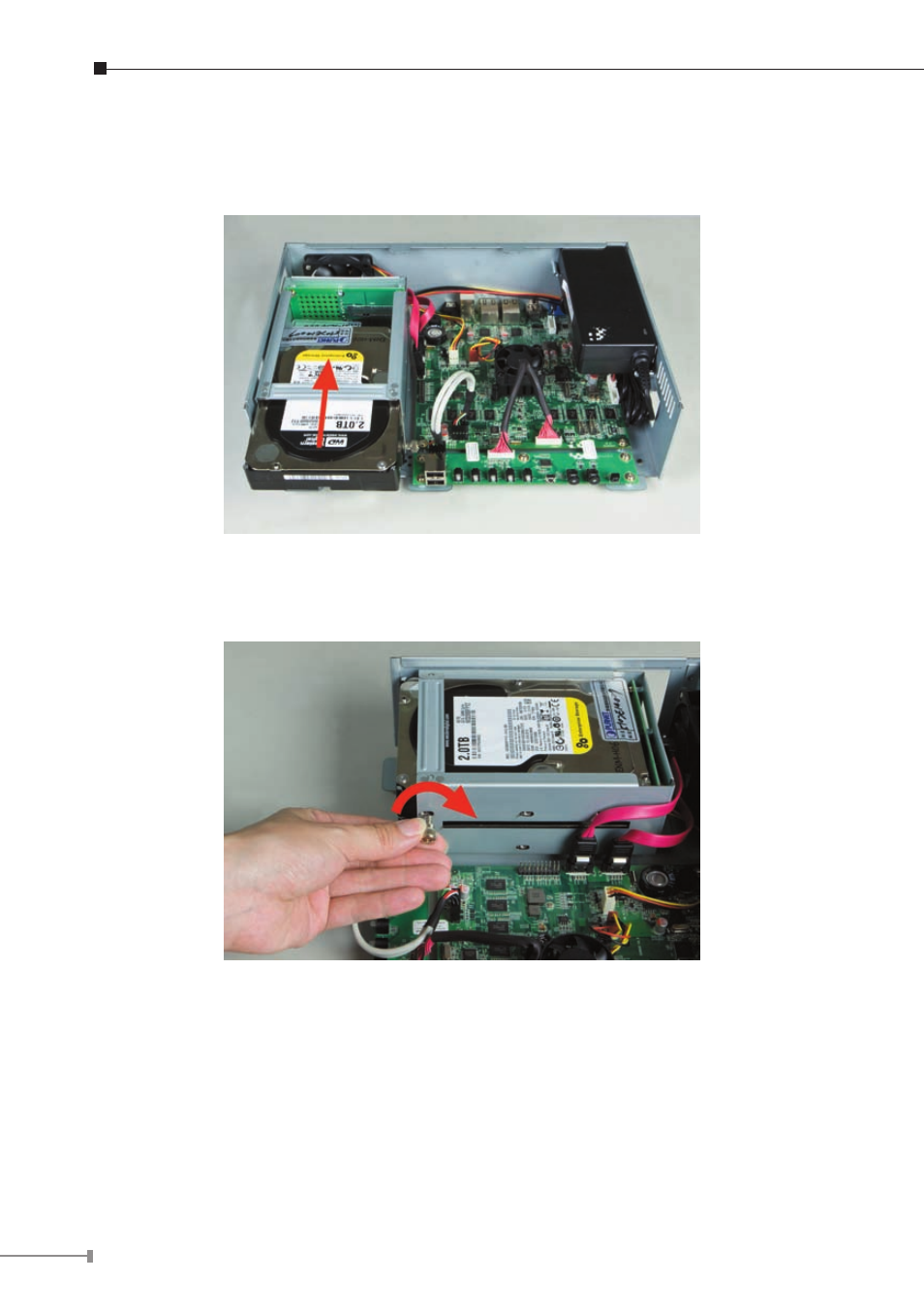 PLANET NVR-1620 User Manual | Page 18 / 28
