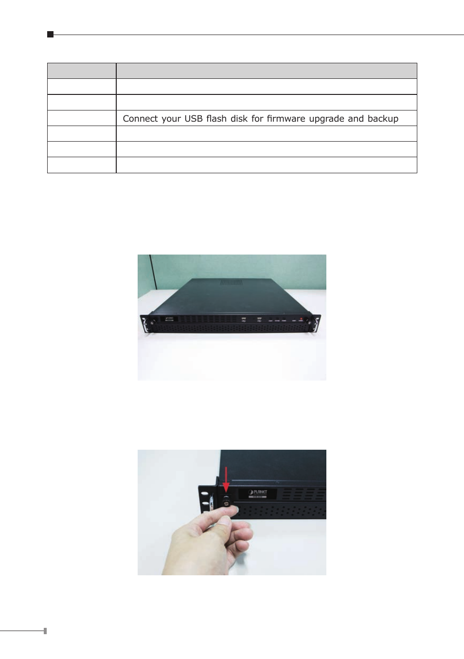 PLANET NVR-1620 User Manual | Page 24 / 28