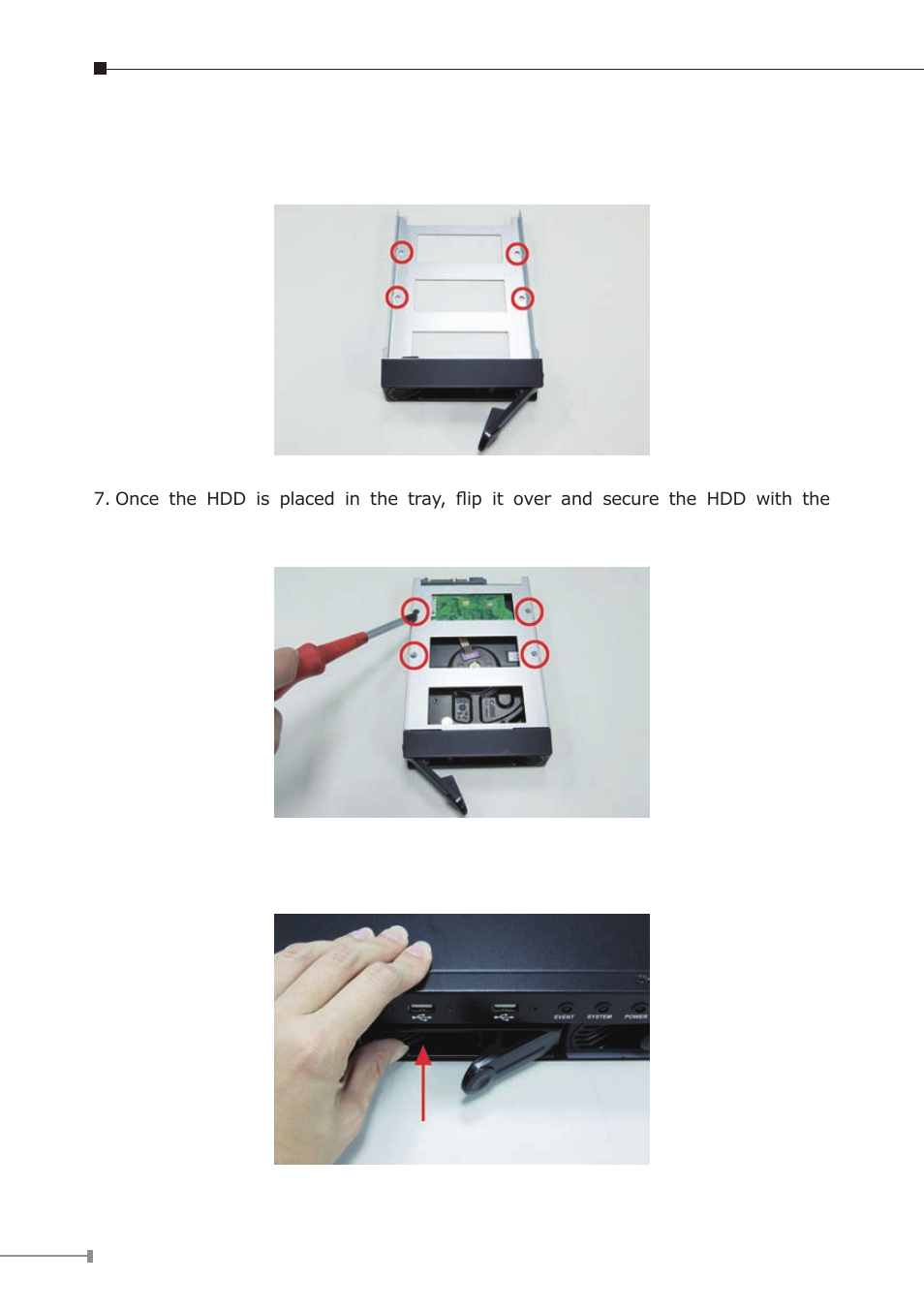 PLANET NVR-1620 User Manual | Page 26 / 28