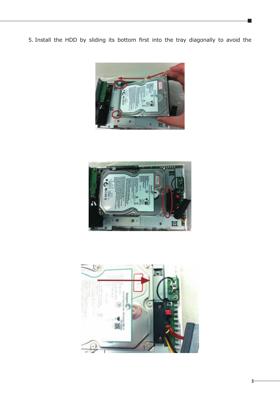 PLANET NVR-1620 User Manual | Page 7 / 28