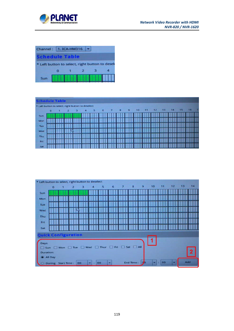 PLANET NVR-1620 User Manual | Page 119 / 138