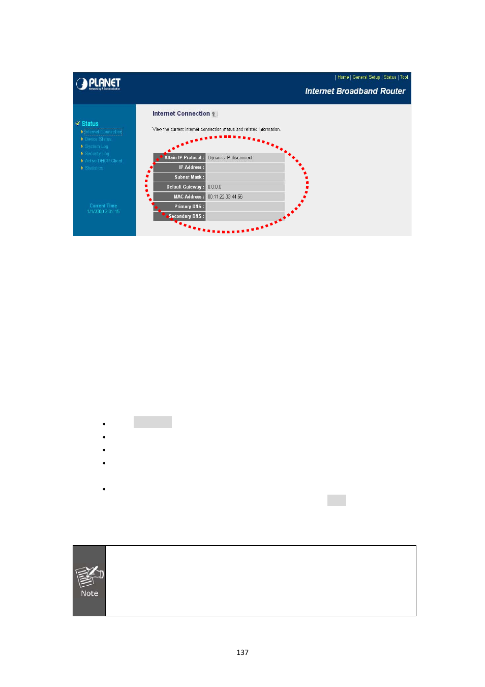 Click enabled, Enter a unique name for each entry, Select both under protocol type ( tcp and udp ) | PLANET NVR-1620 User Manual | Page 137 / 138