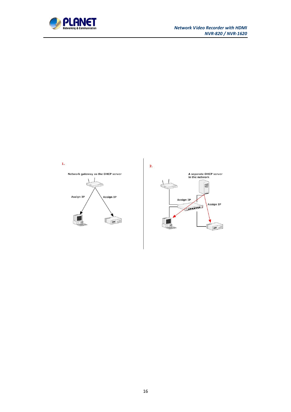 Chapter 3. connecting to the nvr, 1 using device search utility, Using device search utility | Chapter 3 | PLANET NVR-1620 User Manual | Page 16 / 138