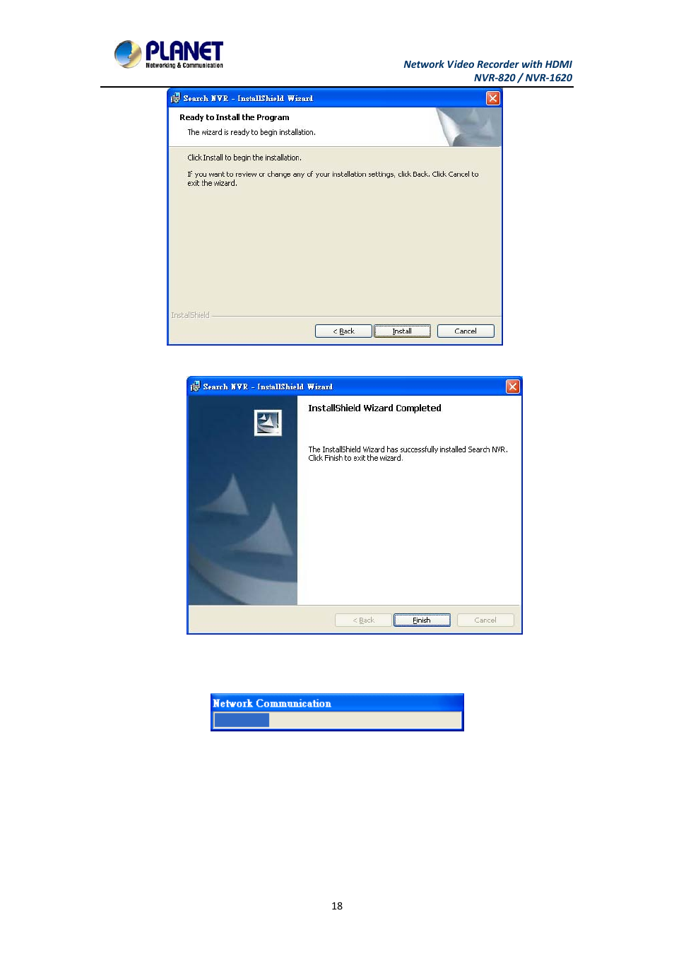 PLANET NVR-1620 User Manual | Page 18 / 138
