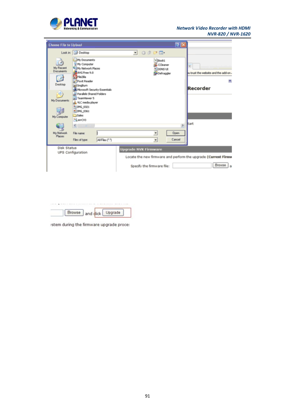 PLANET NVR-1620 User Manual | Page 91 / 138
