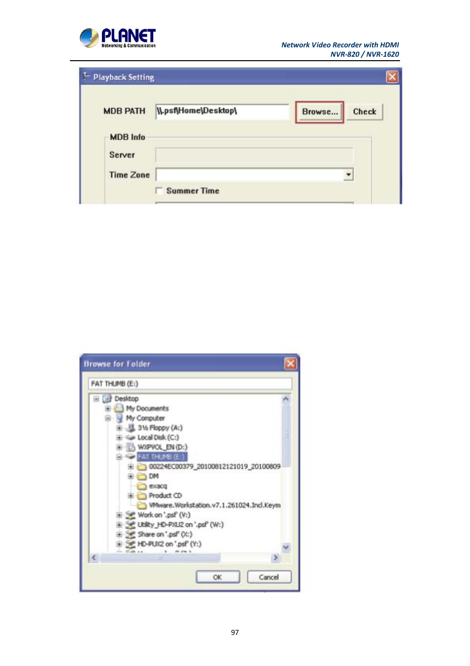 PLANET NVR-1620 User Manual | Page 97 / 138