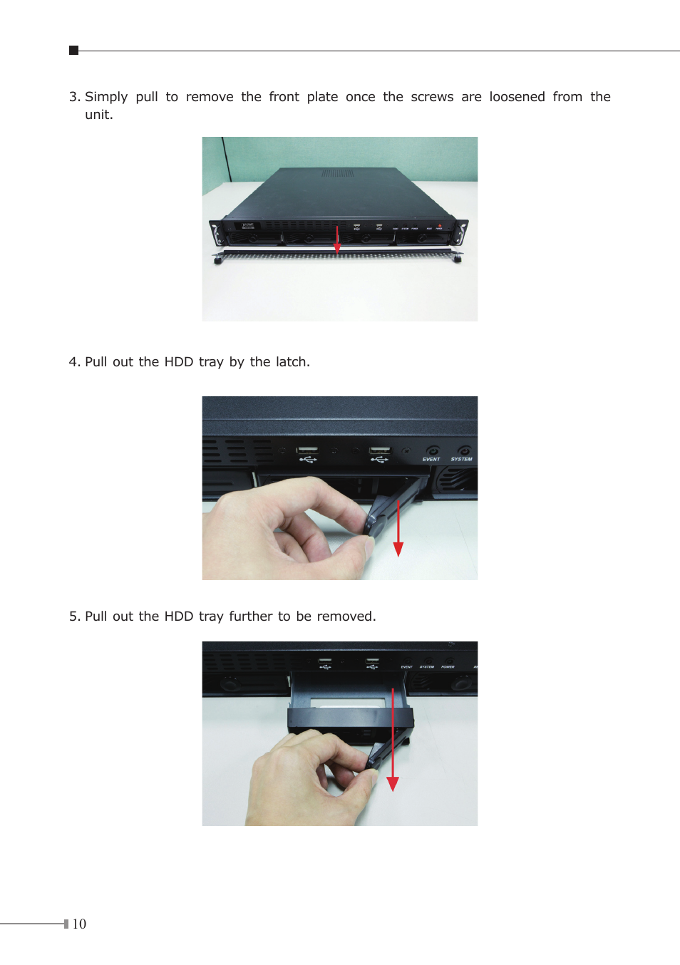 PLANET NVR-3210 User Manual | Page 11 / 20