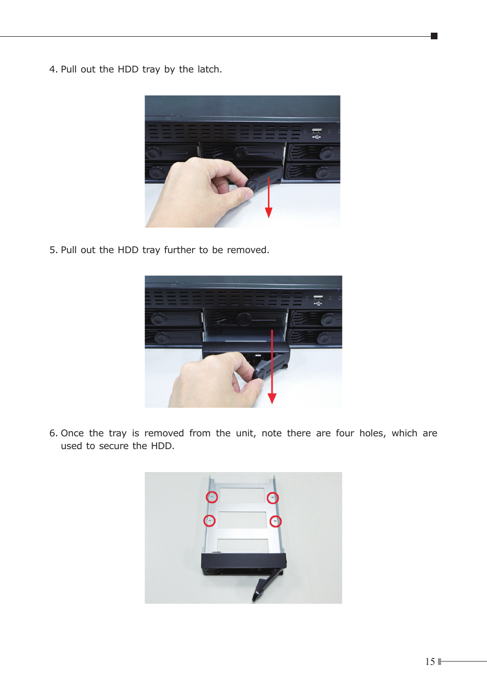 PLANET NVR-3210 User Manual | Page 16 / 20