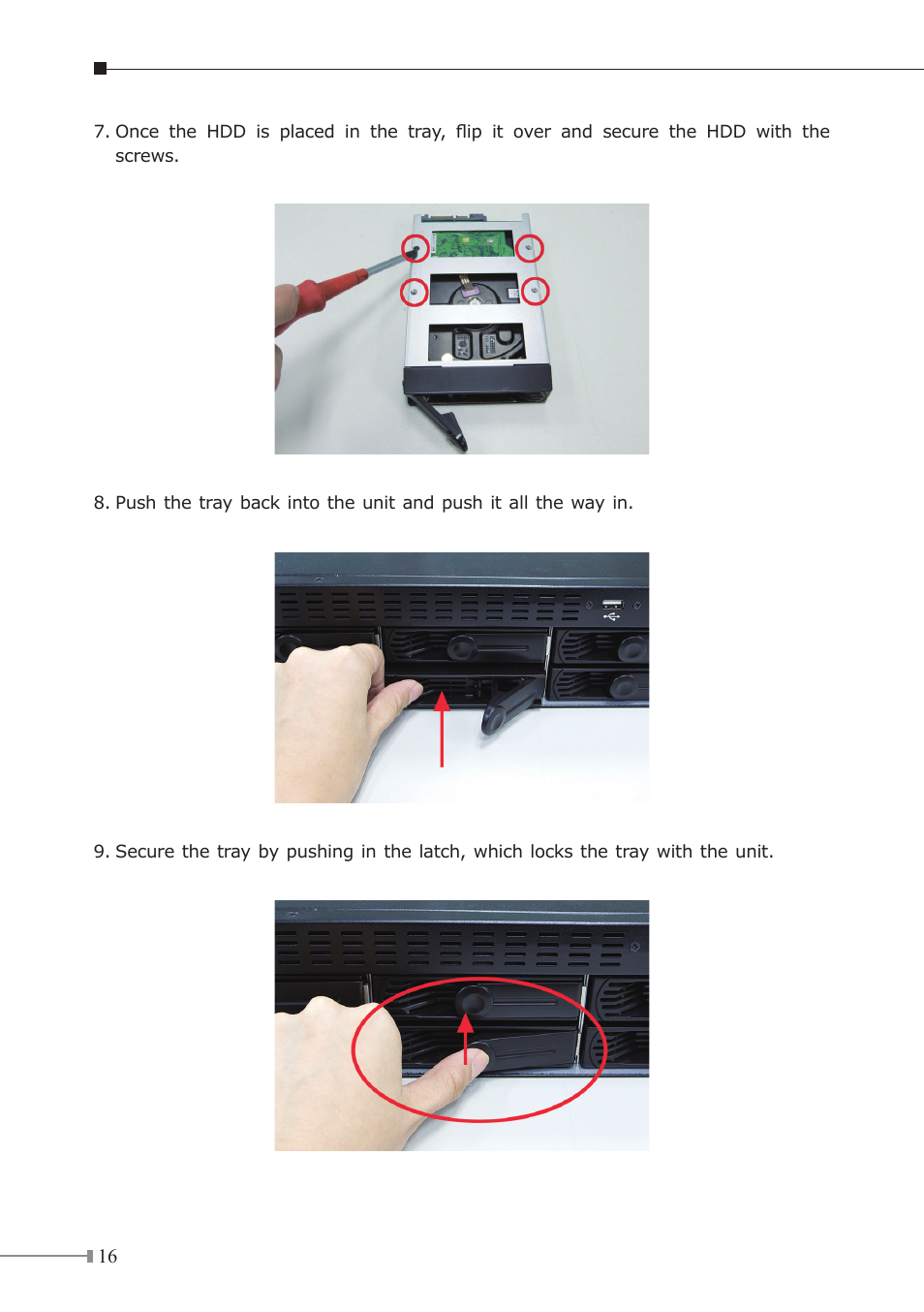 PLANET NVR-3210 User Manual | Page 17 / 20