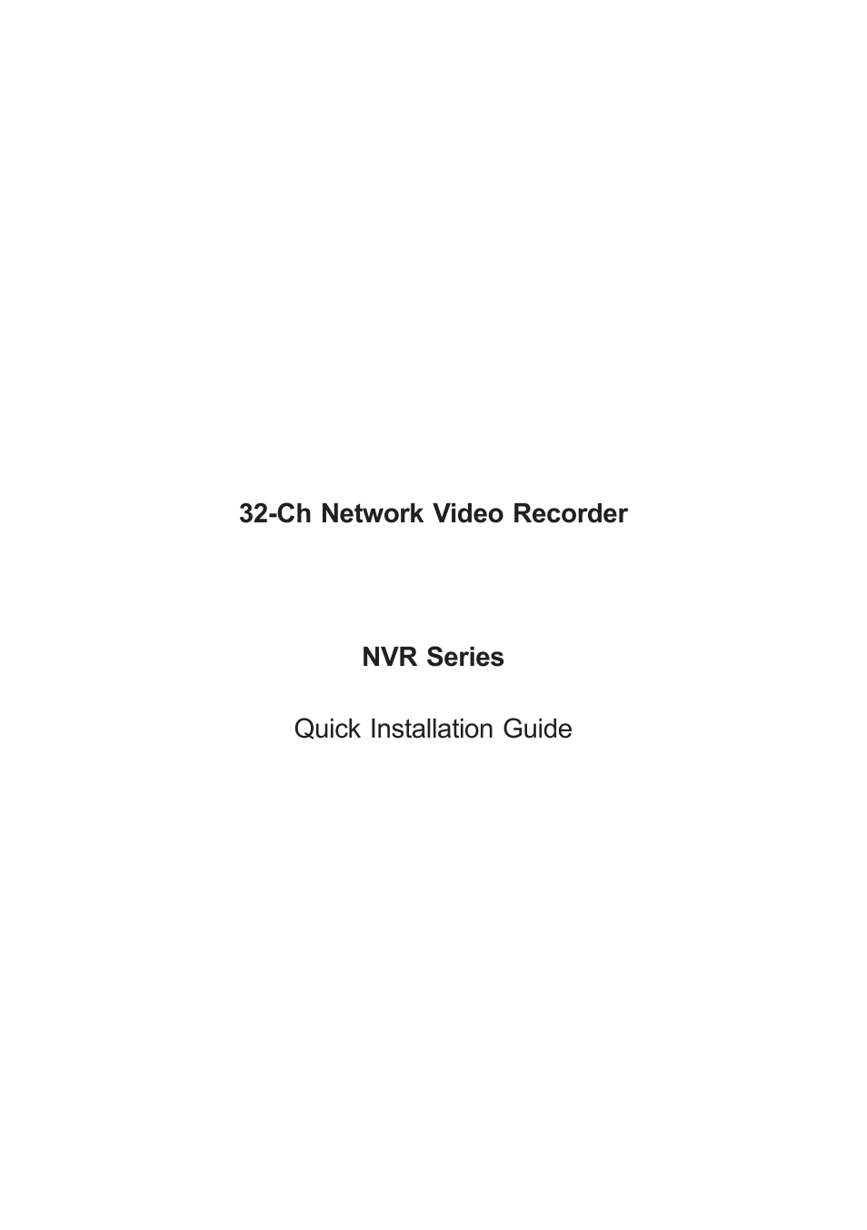 PLANET NVR-3210 User Manual | Page 2 / 20