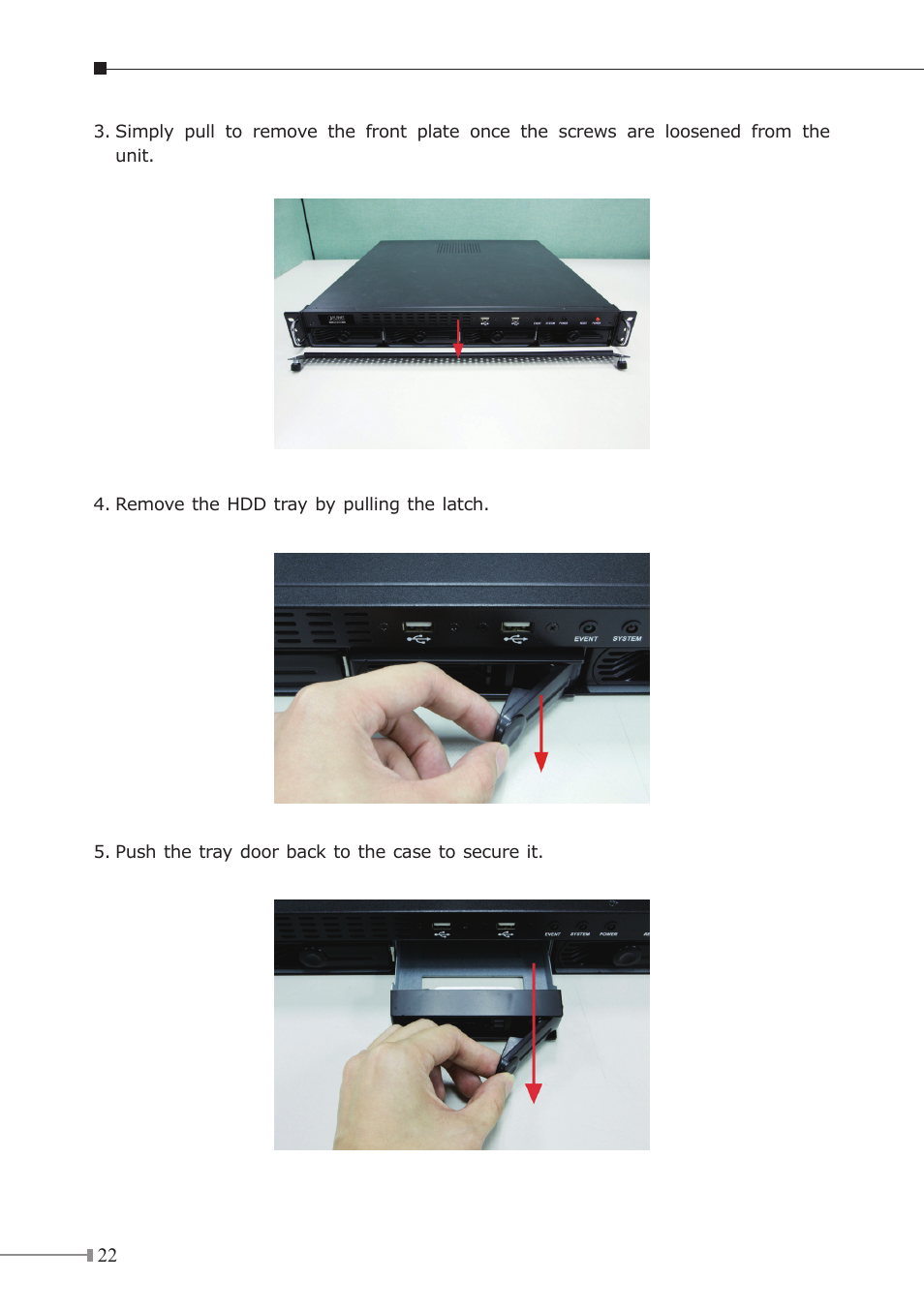 PLANET NVR-3210 User Manual | Page 22 / 28