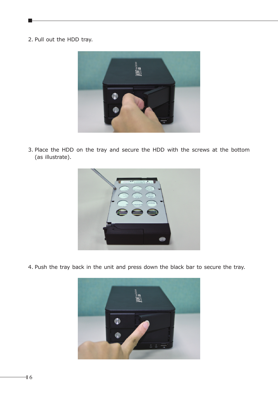 PLANET NVR-3210 User Manual | Page 6 / 28