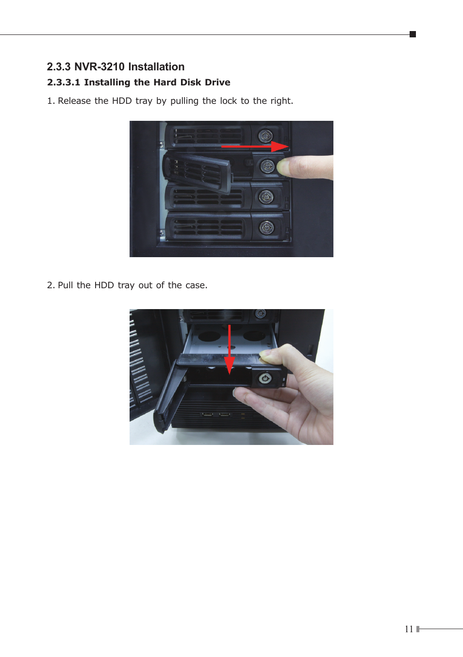 PLANET NVR-3210 User Manual | Page 11 / 16