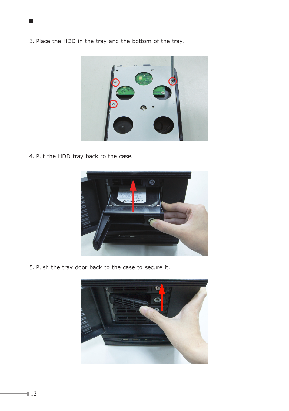 PLANET NVR-3210 User Manual | Page 12 / 16