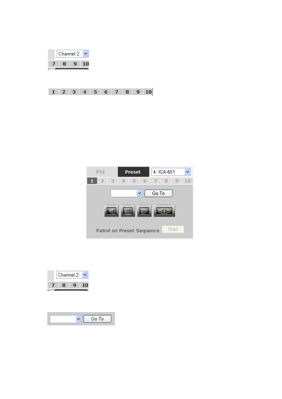 5 perform ptz preset viewing, Erform, Reset | Iewing | PLANET NVR-3250 User Manual | Page 23 / 74