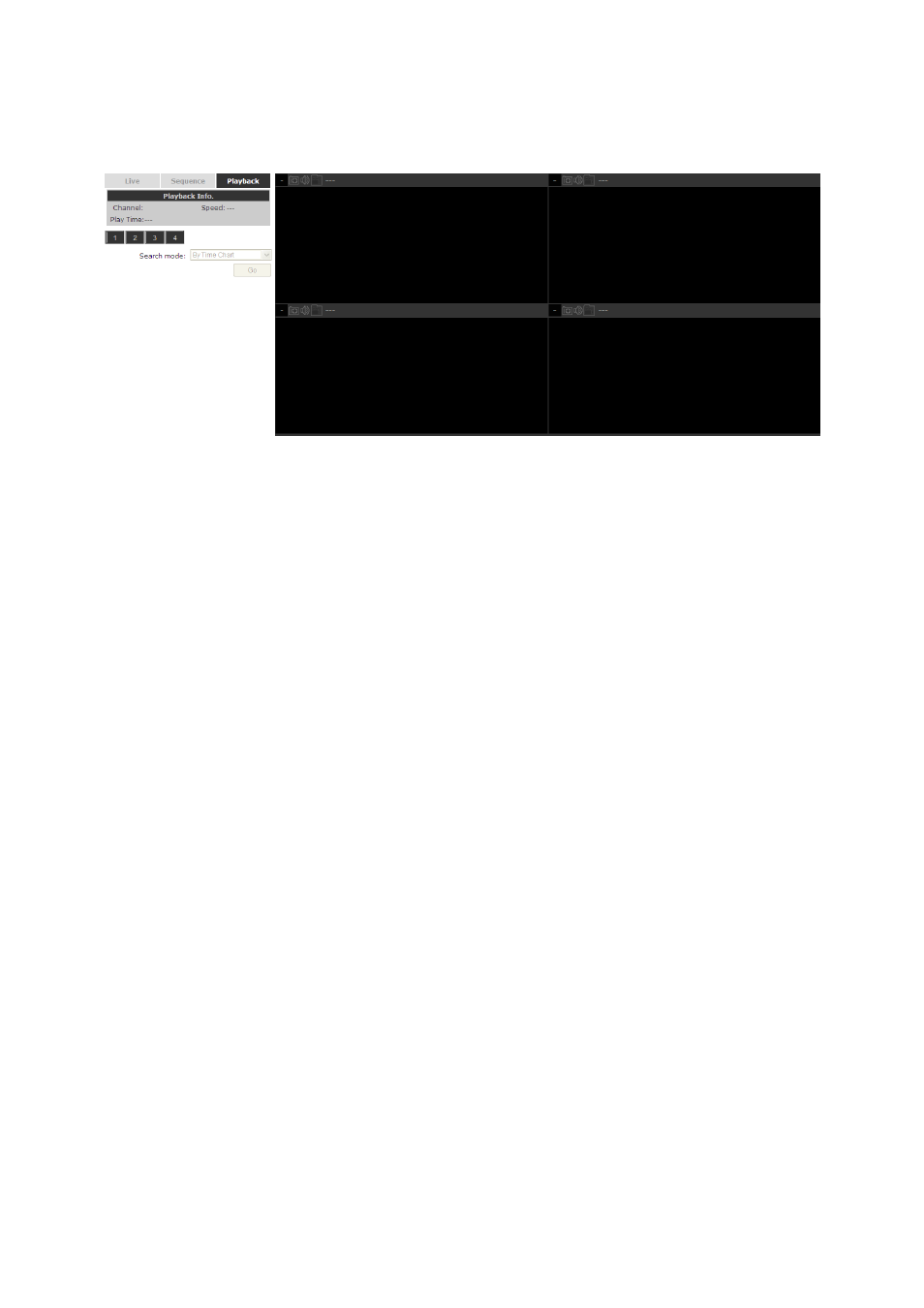 Playback | PLANET NVR-3250 User Manual | Page 29 / 74